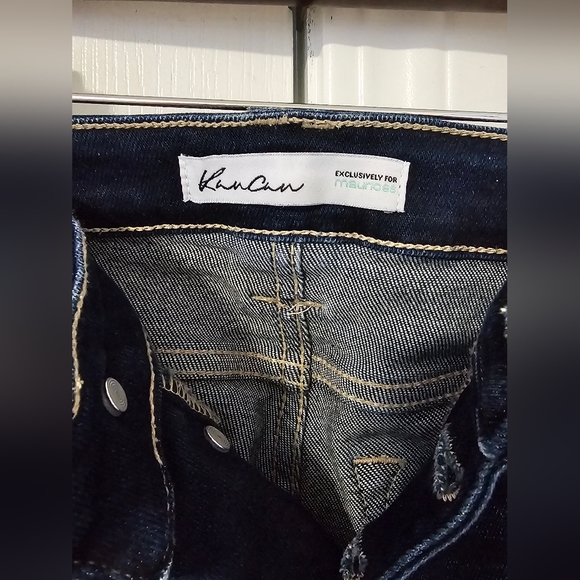 Kancan jeans size 27. - Picture 2 of 4